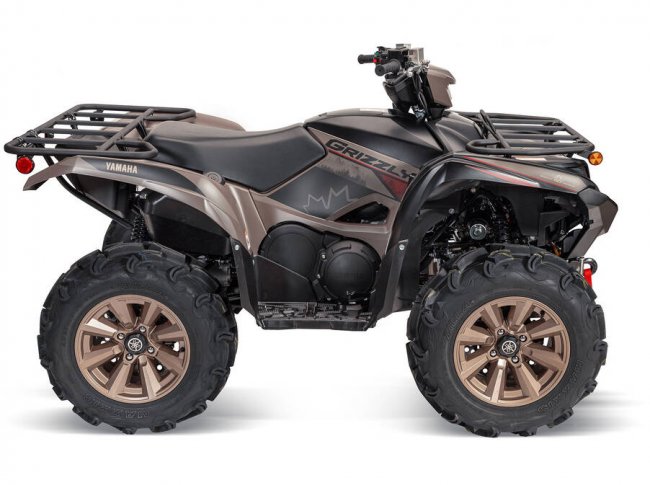 2024 Yamaha GRIZZLY EPS SE 50th ANNIVERSARY CANADIAN EDITION / YF7GPSRX